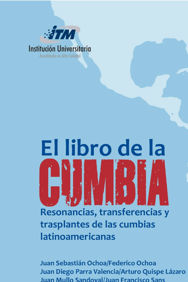Portada: El libro de la Cumbia