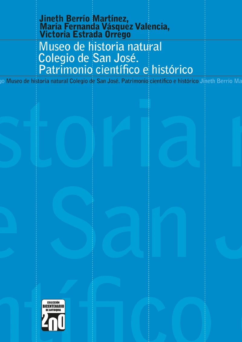 Portada: Museo de historia natural Colegio San José