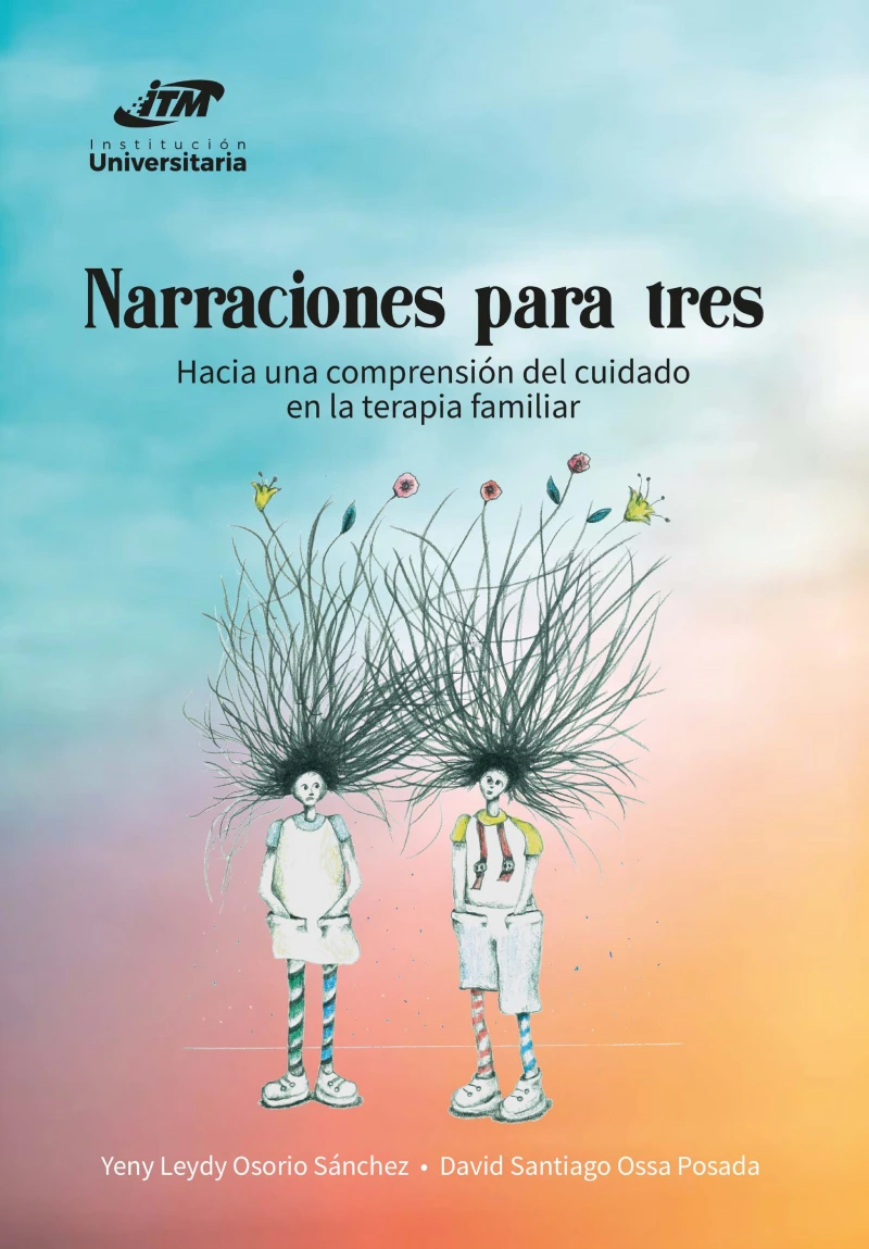 Portada: Narraciones para tres.