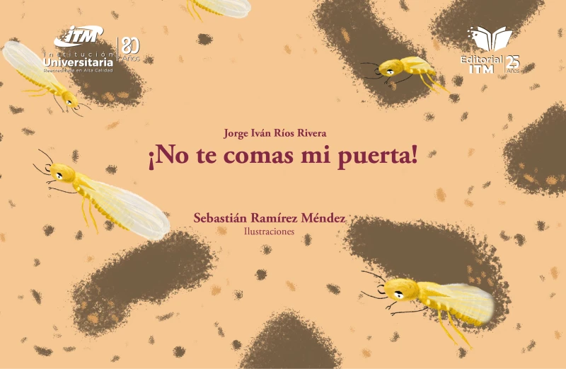Portada: ¡No te comas mi puerta!