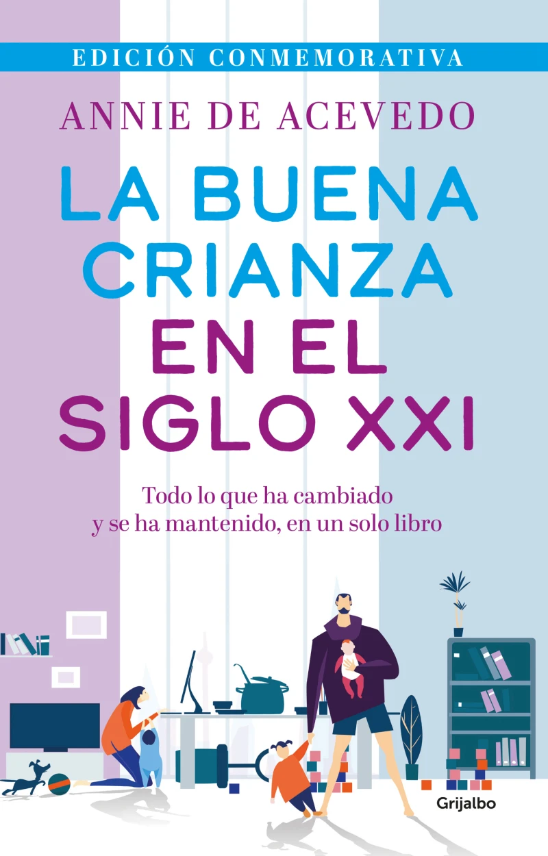 Portada: La buena crianza en el siglo XXI