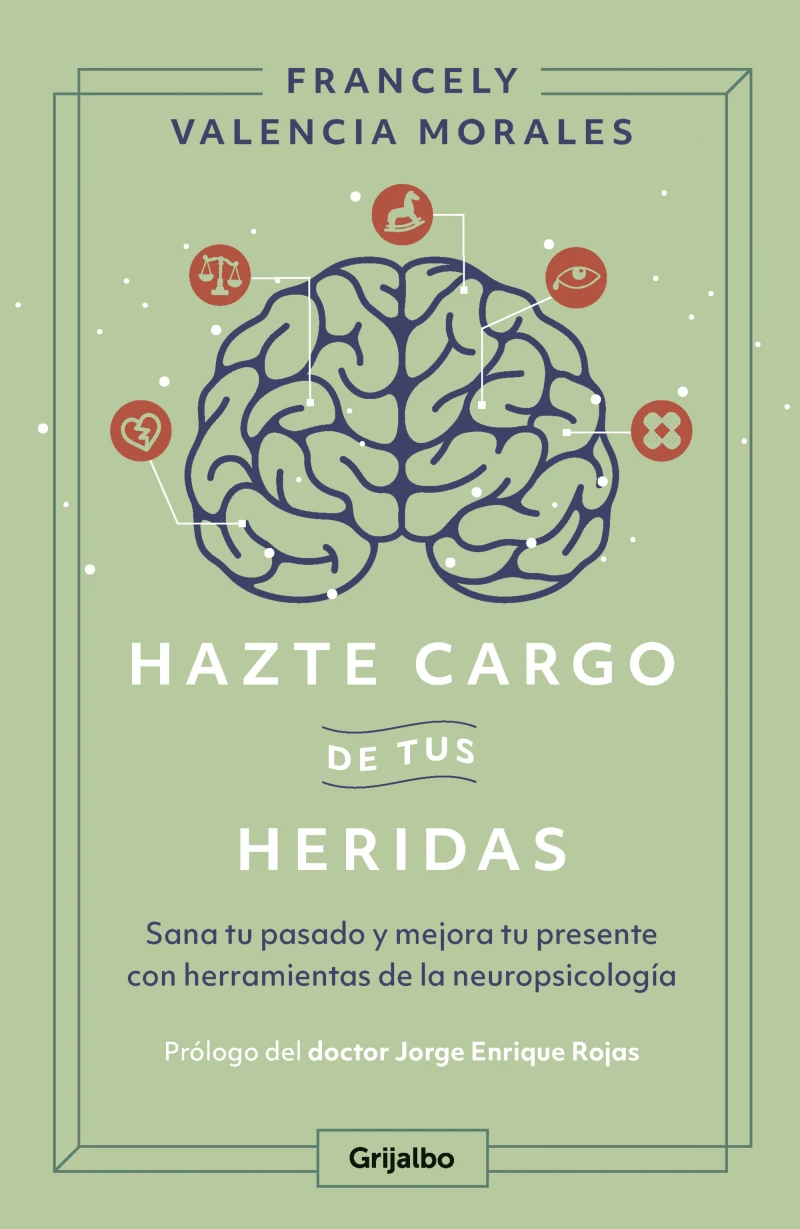 Portada: Hazte cargo de tus heridas