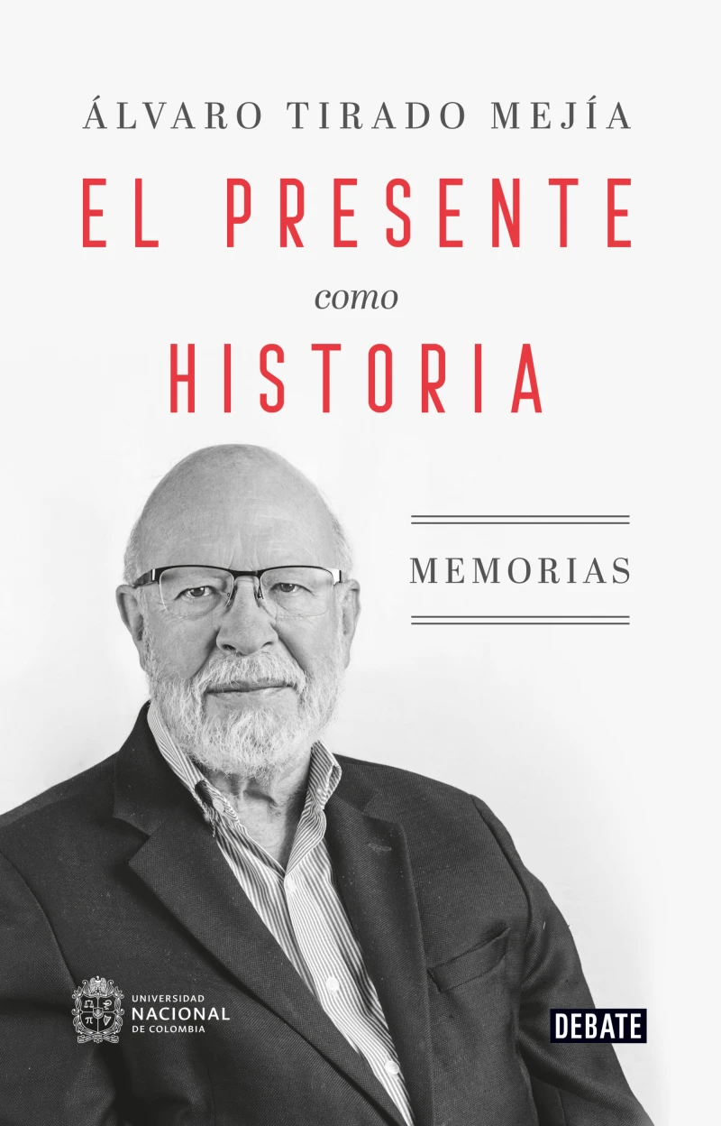 Portada: El presente como historia