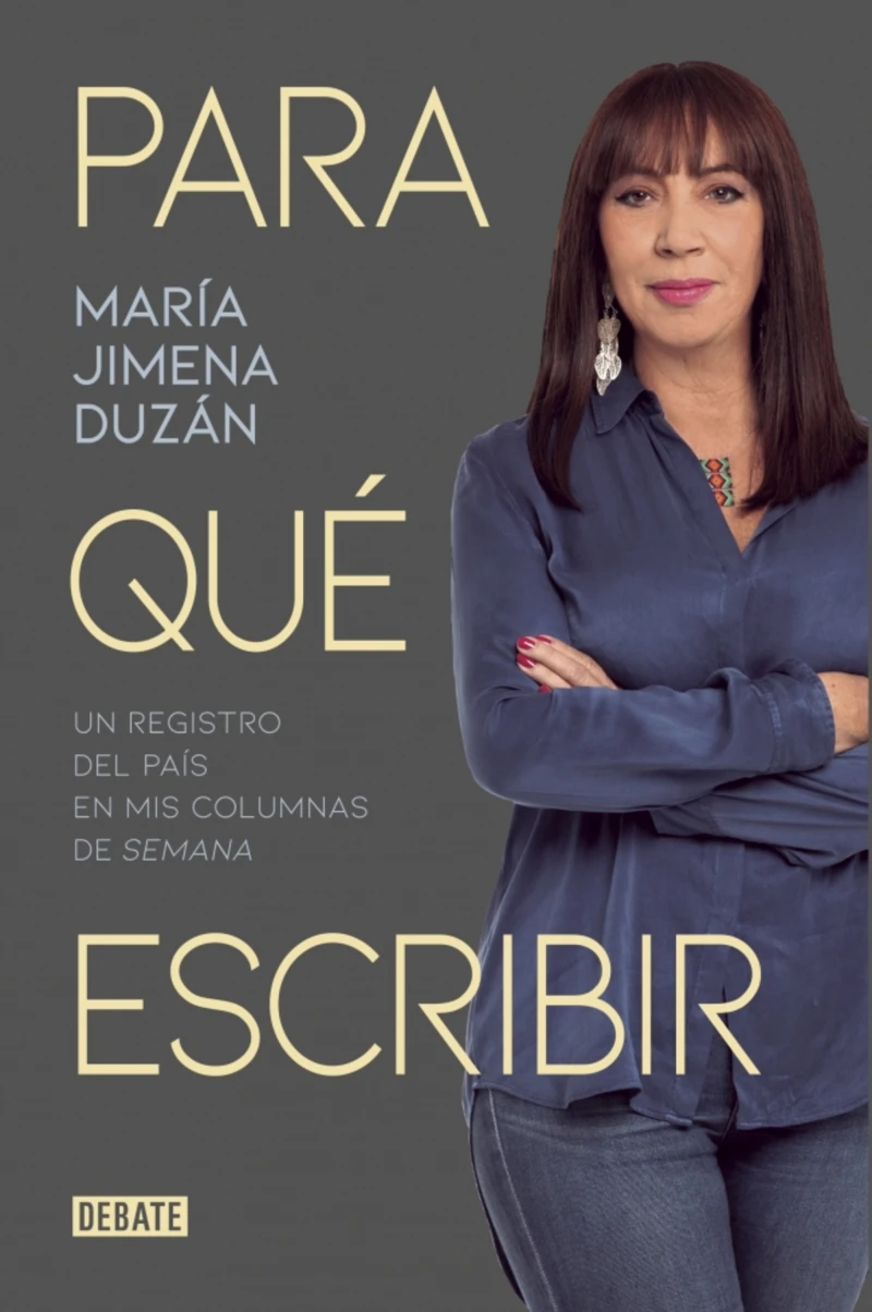 Portada: Para qué escribir