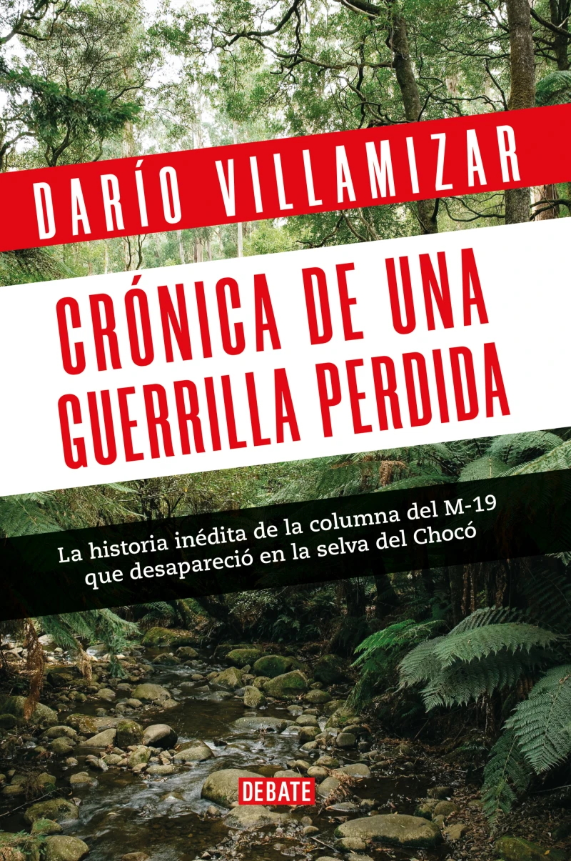 Portada: Crónica de una guerrilla perdida