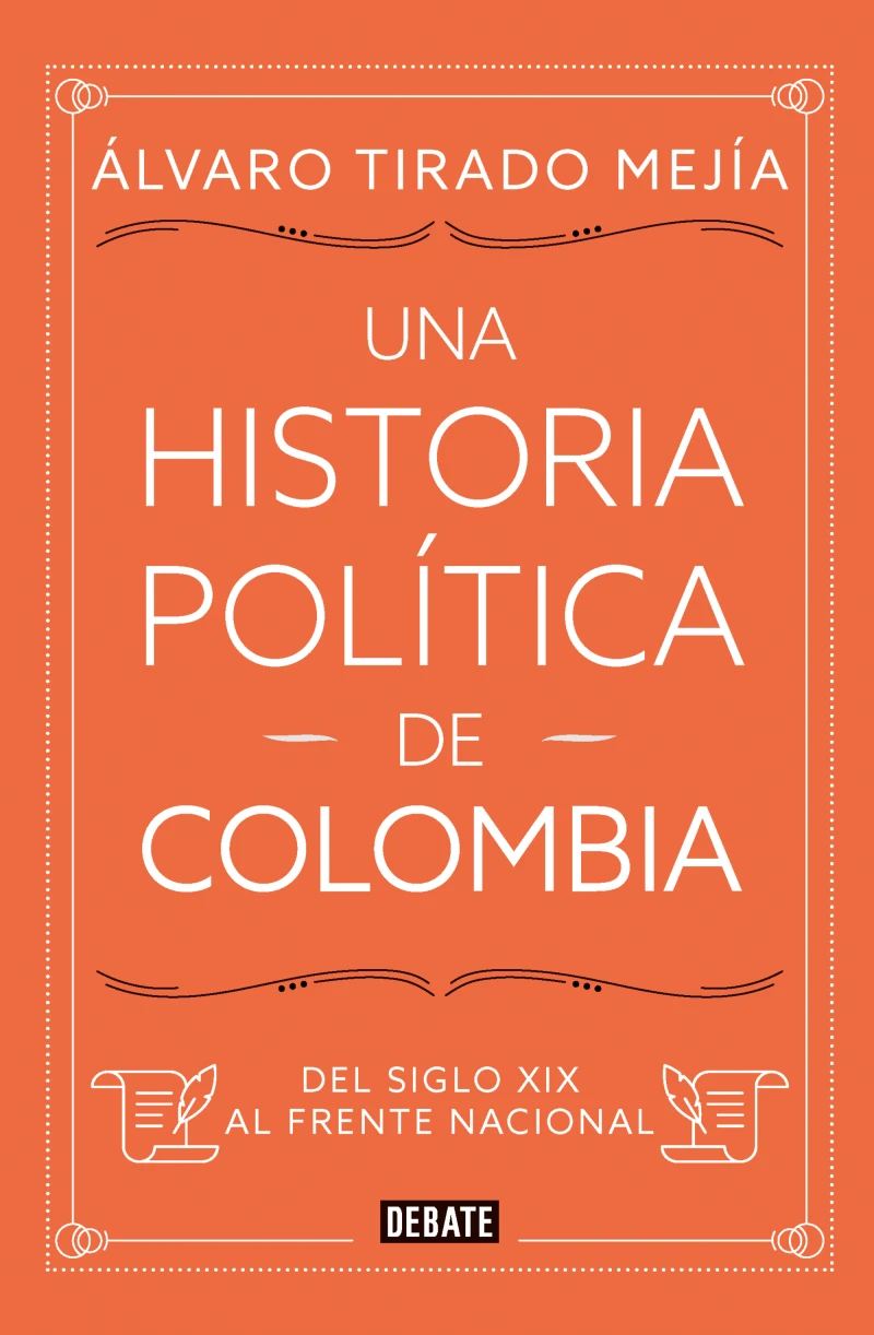 Portada: Una historia política de Colombia