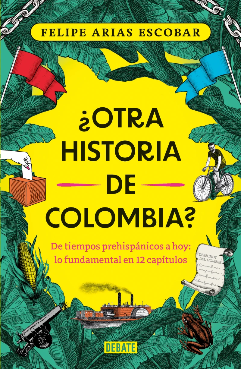 Portada: ¿Otra historia de Colombia?