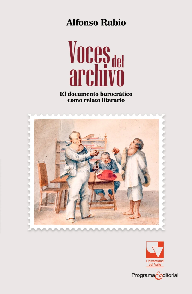 Portada: Voces del archivo