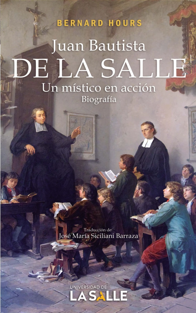 Portada: Juan Bautista de La Salle