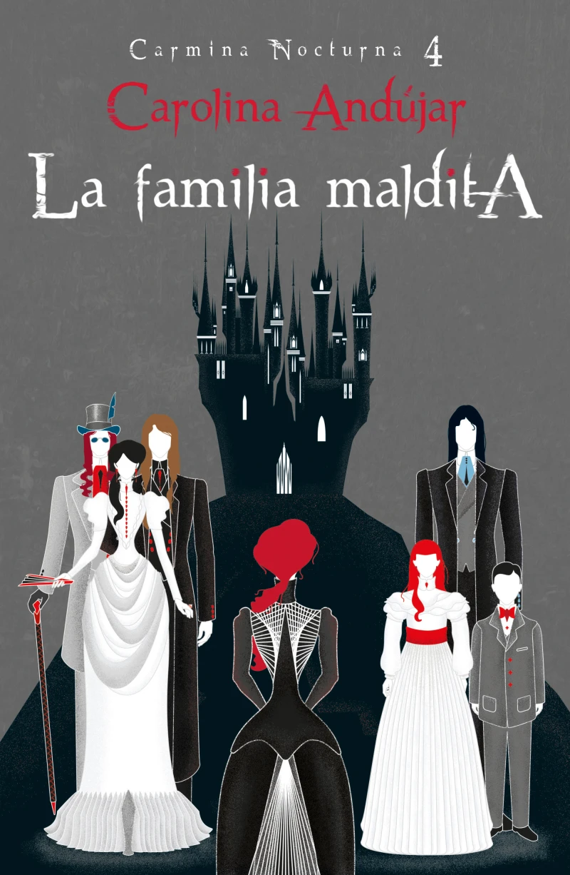 Portada: La familia maldita (Carmina Nocturna 4)