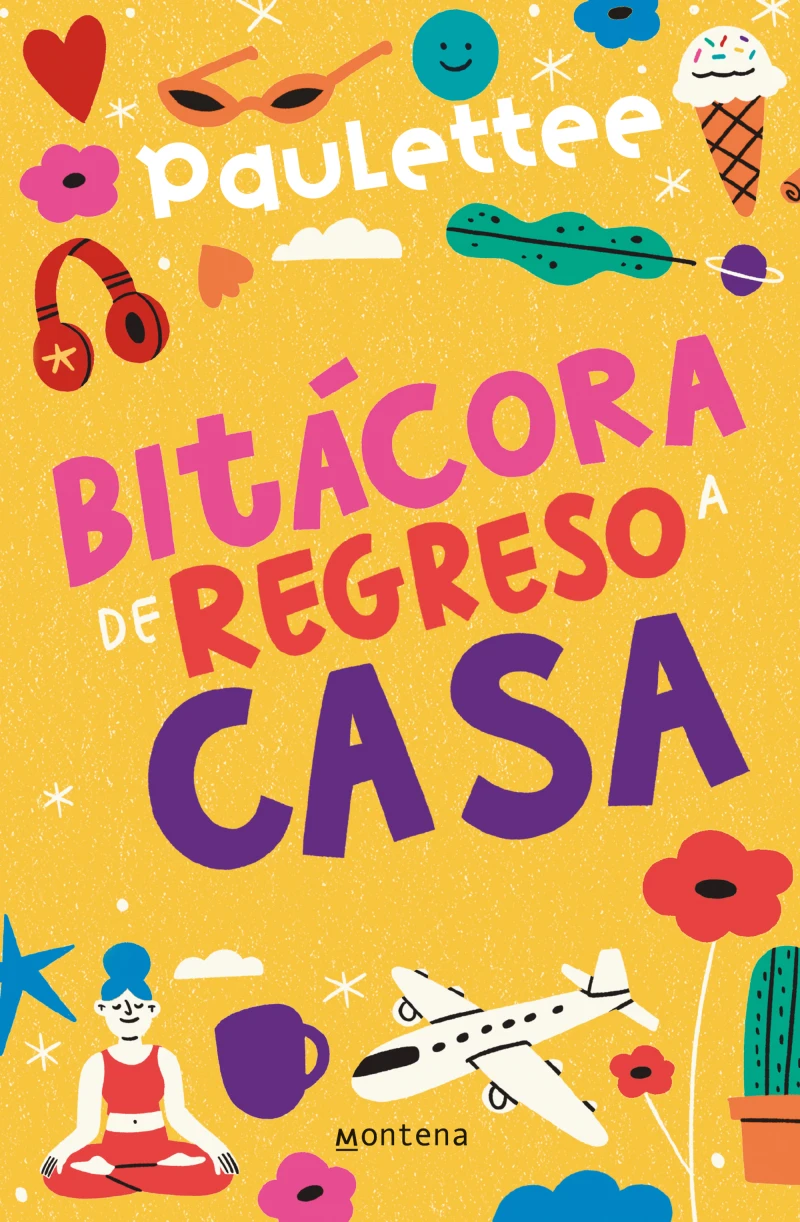 Portada: Bitácora de regreso a casa