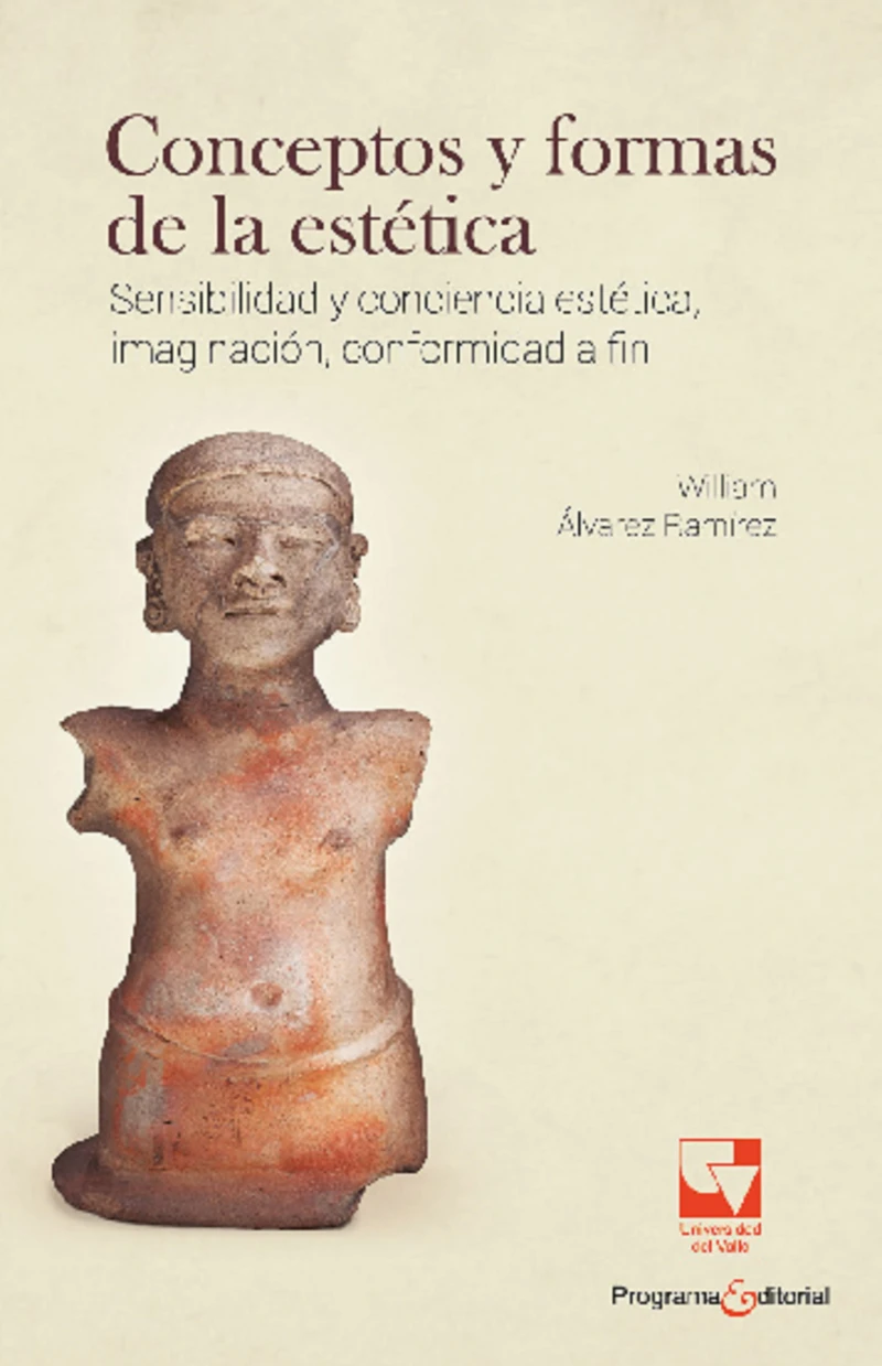 Portada: Conceptos y formas de la estética
