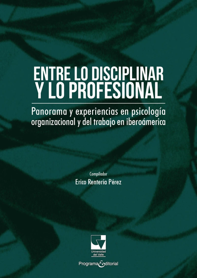Portada: Entre lo disciplinar y lo profesional