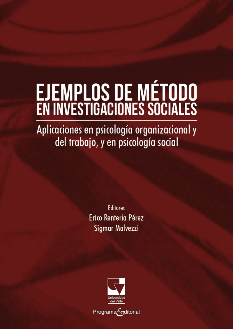 Portada: Ejemplos de método en investigaciones sociales