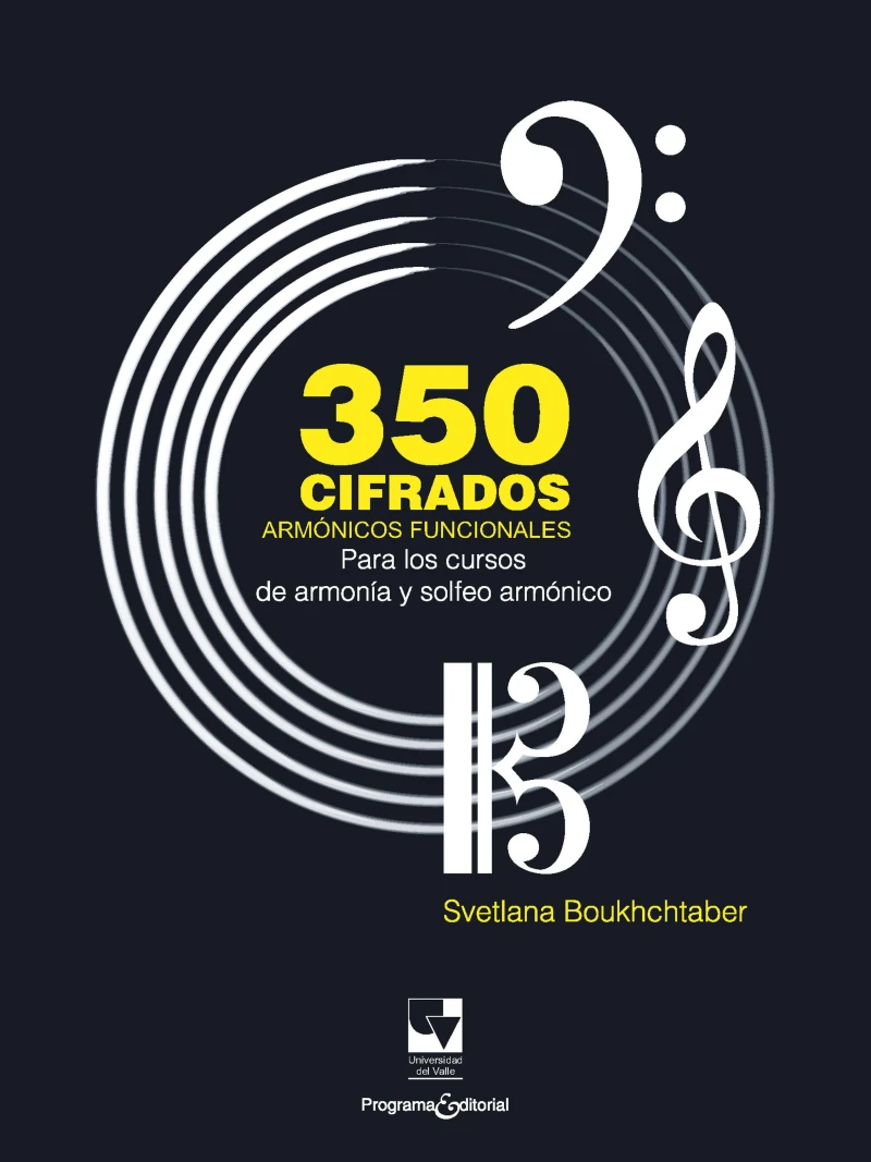 Portada: 350 Cifrados Armónicos Funcionales: