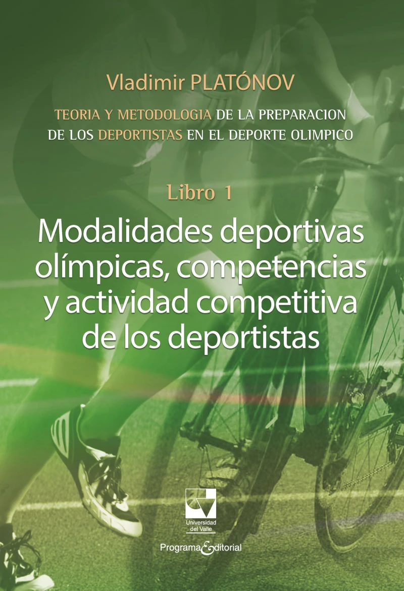 Portada: Modalidades deportivas olímpicas, competencias y actividad competitiva de los deportistas