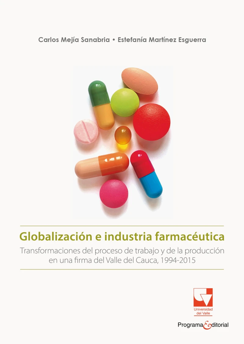 Portada: Globalización e industria farmacéutica