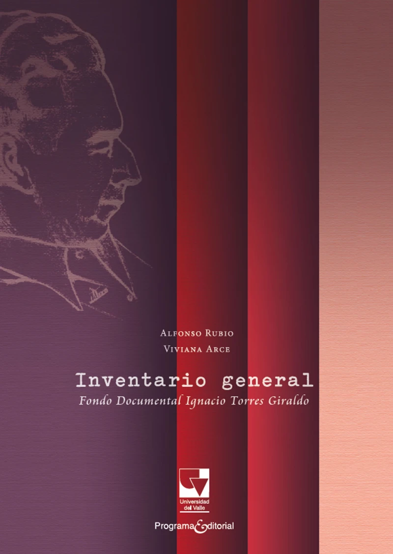 Portada: Inventario general- fondo documental