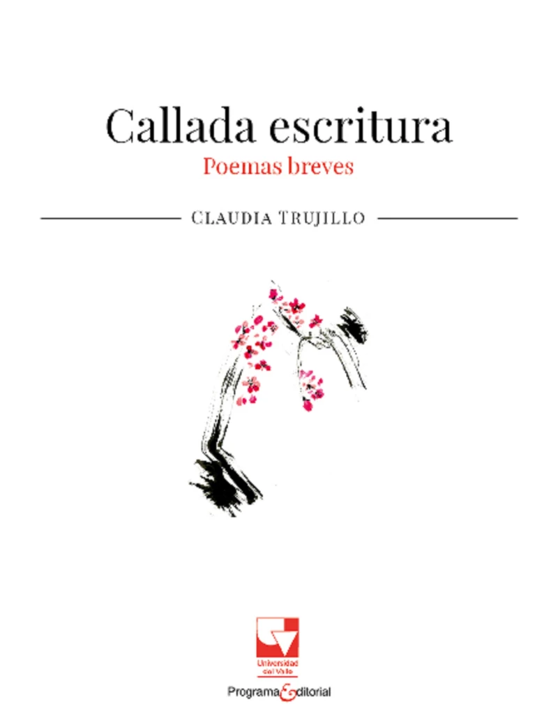 Portada: Callada escritura