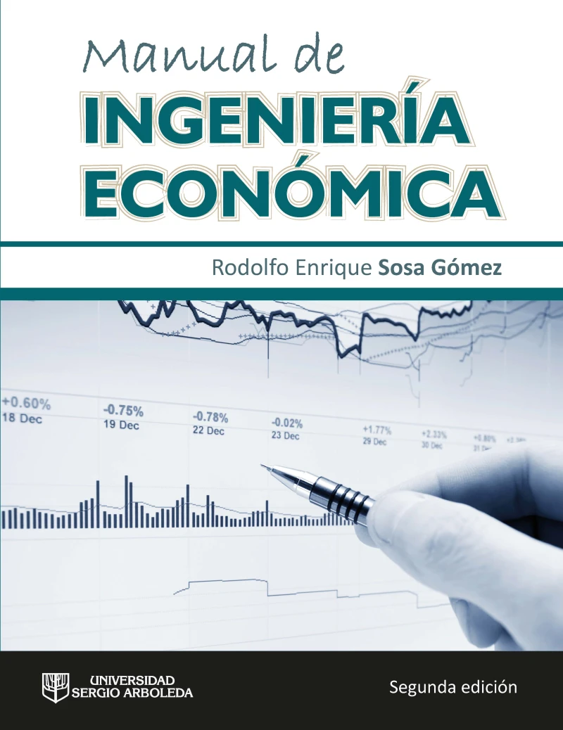 Portada: MANUAL DE INGENIERÍA ECONÓMICA