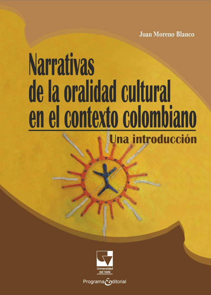 Portada: Narrativas de la oralidad cultural en el contexto colombiano