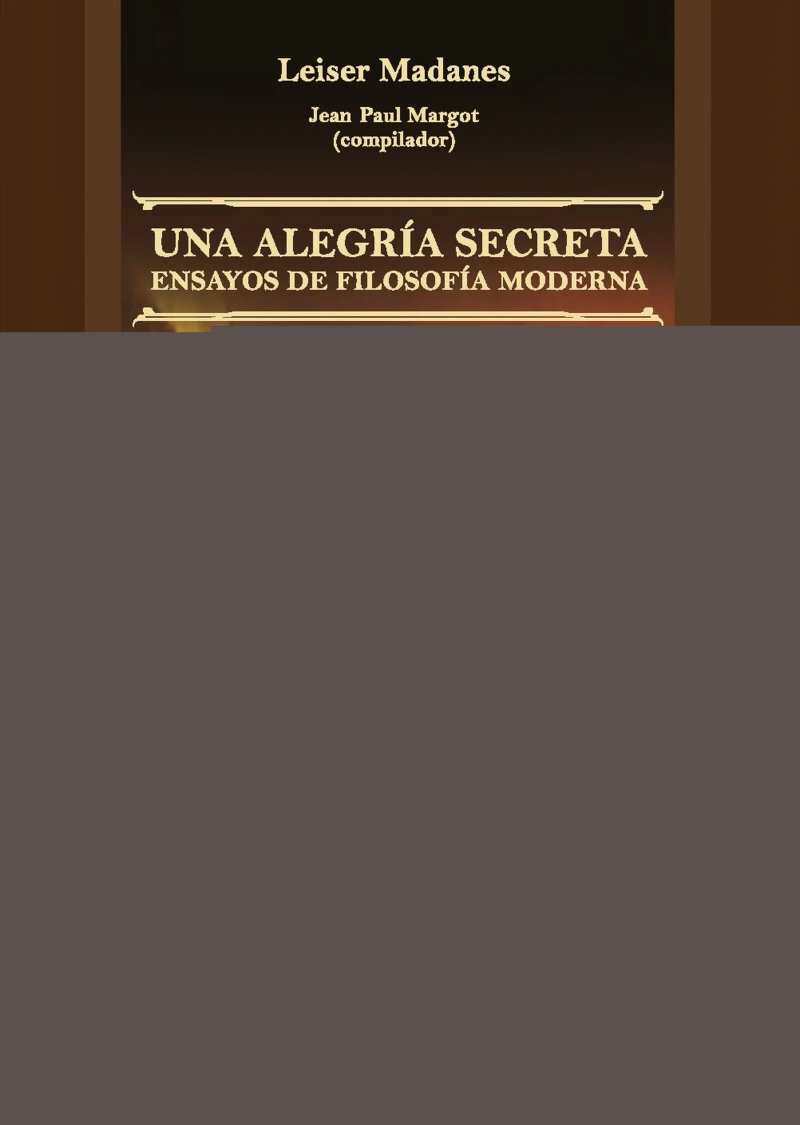 Portada: Una Alegría Secreta