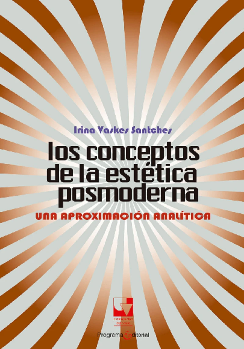 Portada: Los conceptos de la estética posmoderna