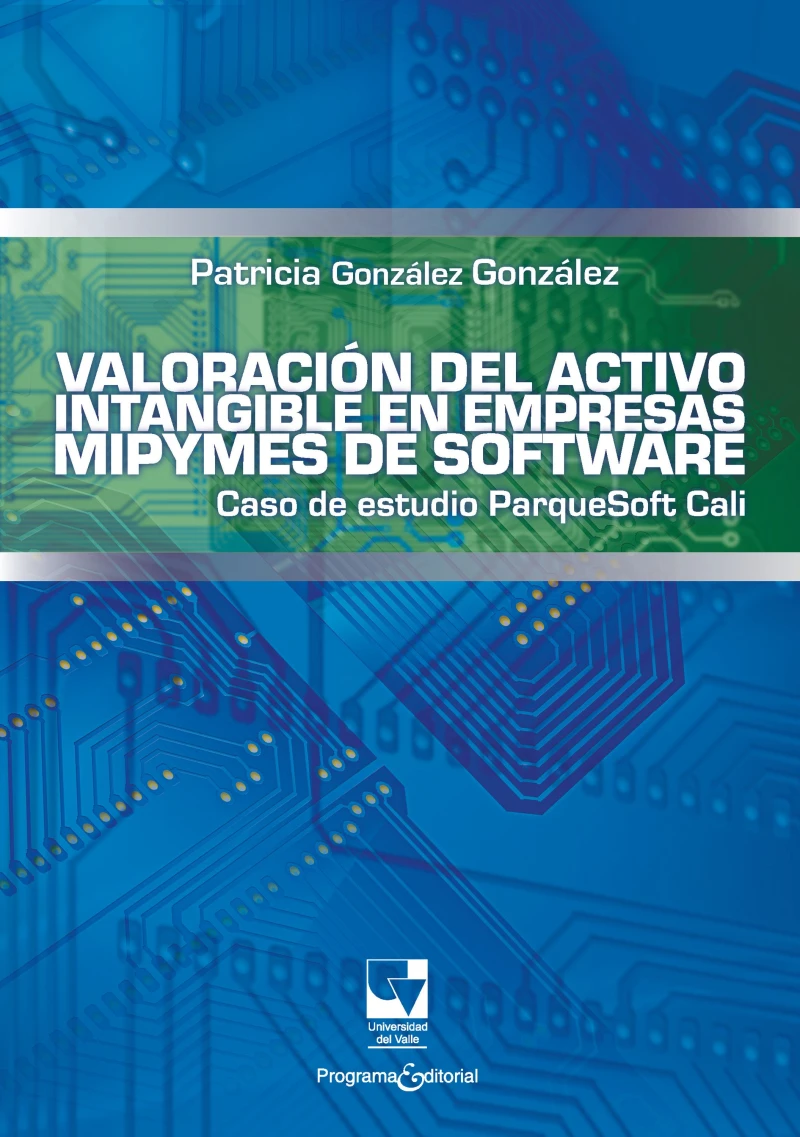 Portada: Valoración del activo intangible en empresas mipymes de software
