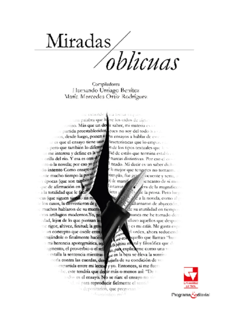 Portada: Miradas Oblicuas