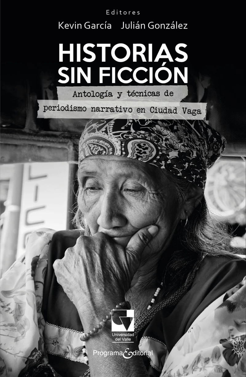Portada: Historias sin ficción