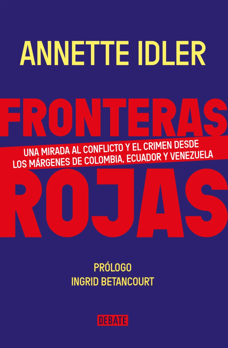 Portada: Fronteras rojas