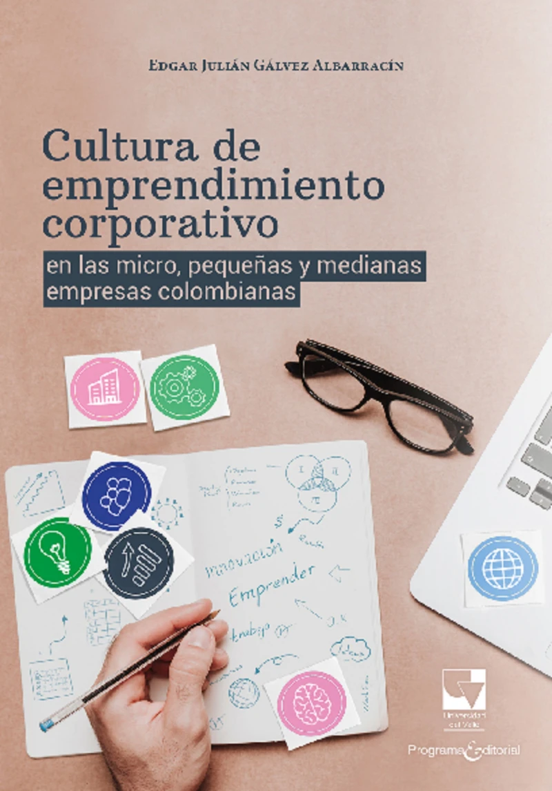 Portada: Cultura de emprendimiento corporativo en las micro, pequeñas y medianas empresas colombianas