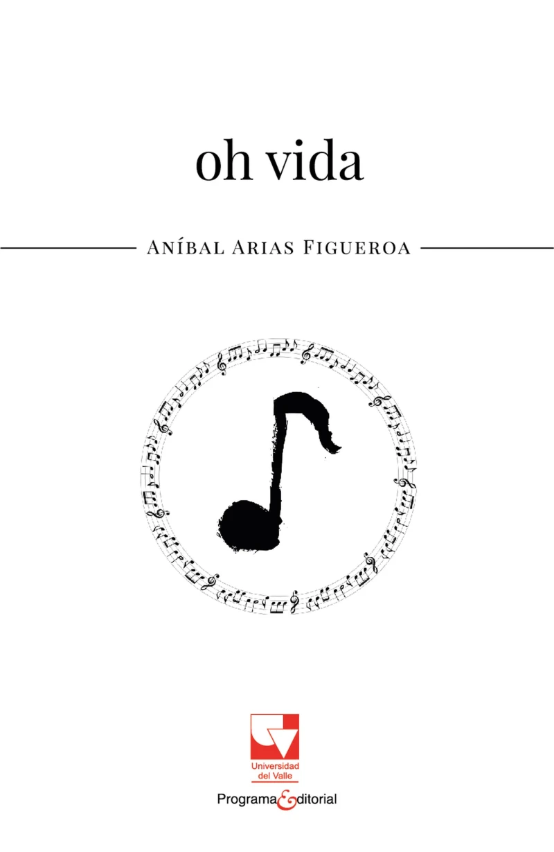 Portada: oh vida