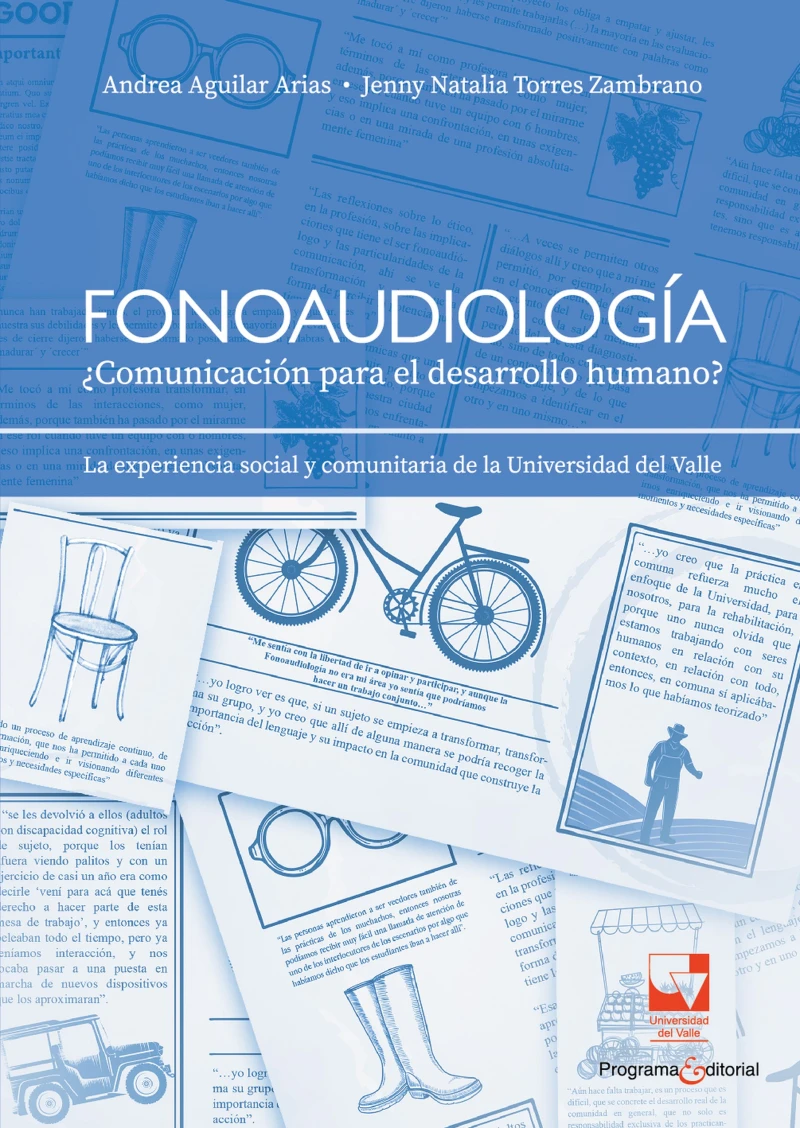 Portada: Fonoaudiología: ¿Comunicación para el desarrollo humano?