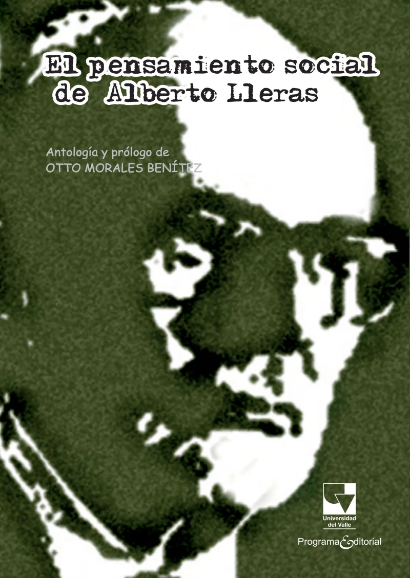 Portada: El pensamiento social de Alberto Lleras