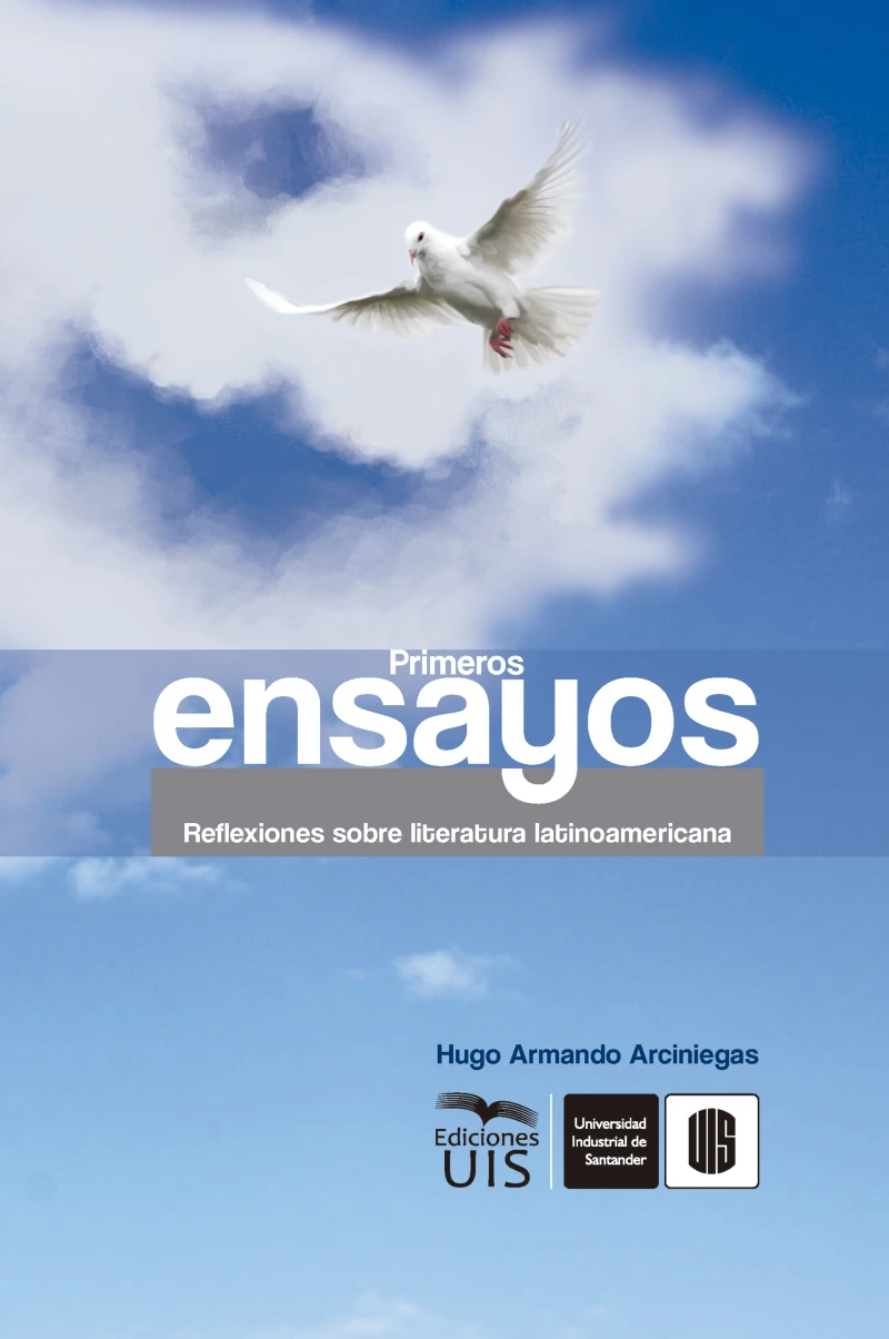 Portada: Primeros ensayos: Reflexiones sobre literatura latinoamericana