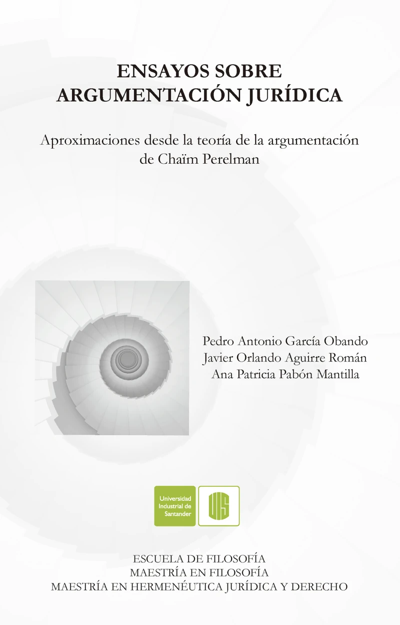 Portada: Ensayos sobre la argumentación jurídica