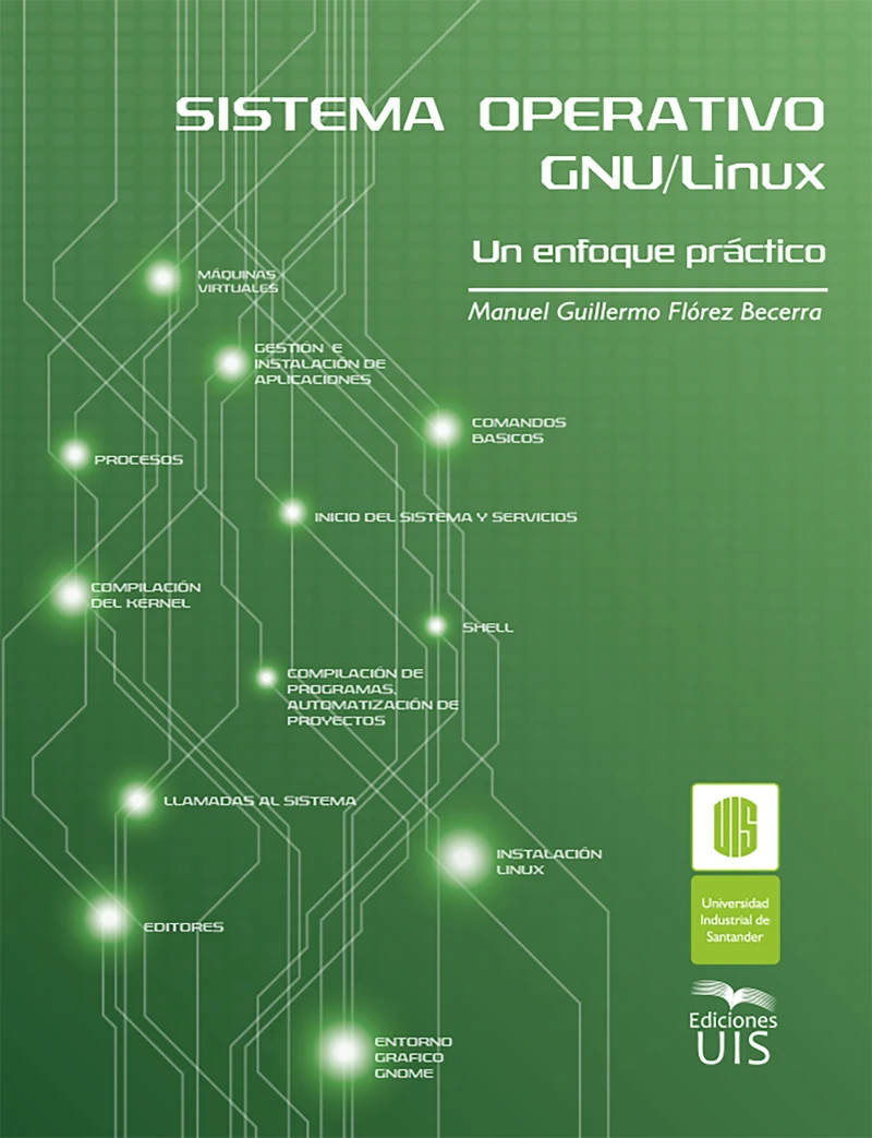 Portada: Sistema operativo GNU Linux