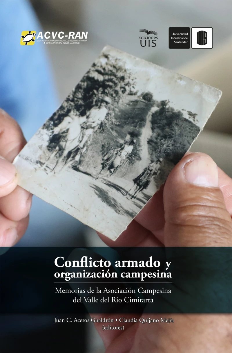 Portada: Conflicto armado y organización campesina