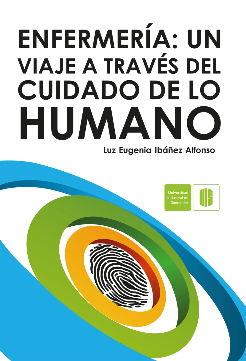 Portada: Enfermería. Un viaje a través del cuidado de lo humano