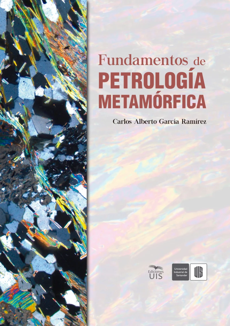 Portada: Fundamentos de petrología metamórfica