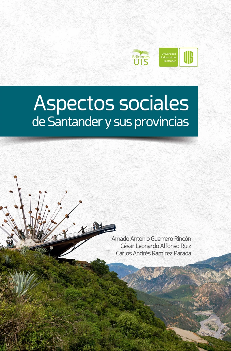 Portada: Aspectos sociales de Santander y sus provincias