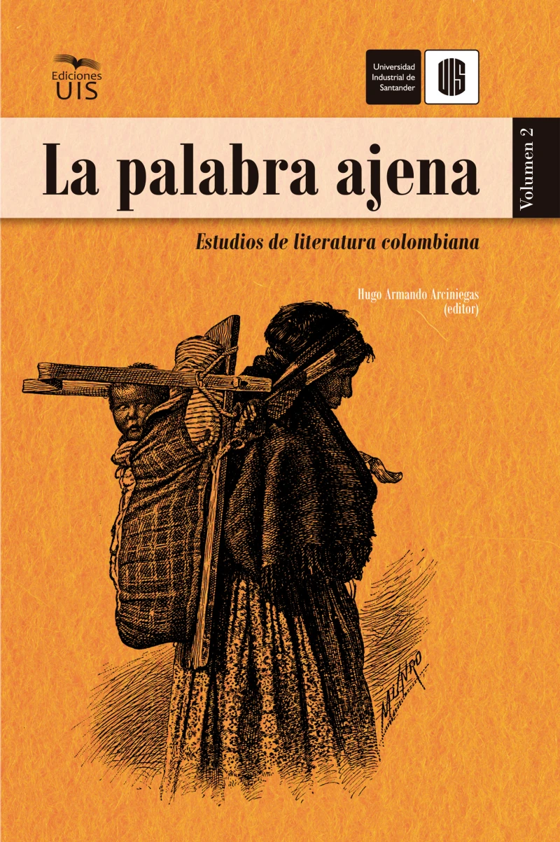 Portada: La palabra ajena, volumen 2