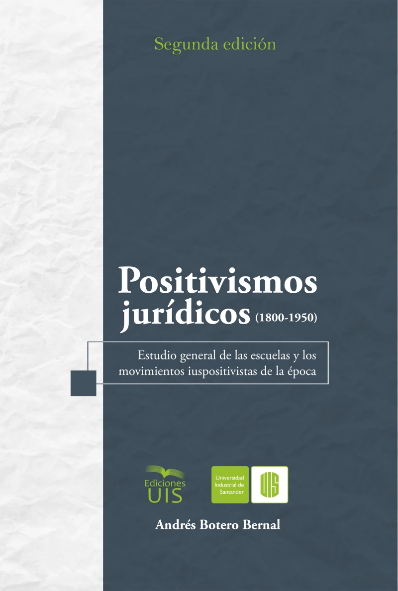 Portada: Positivismos jurídicos (1800-1950). 
