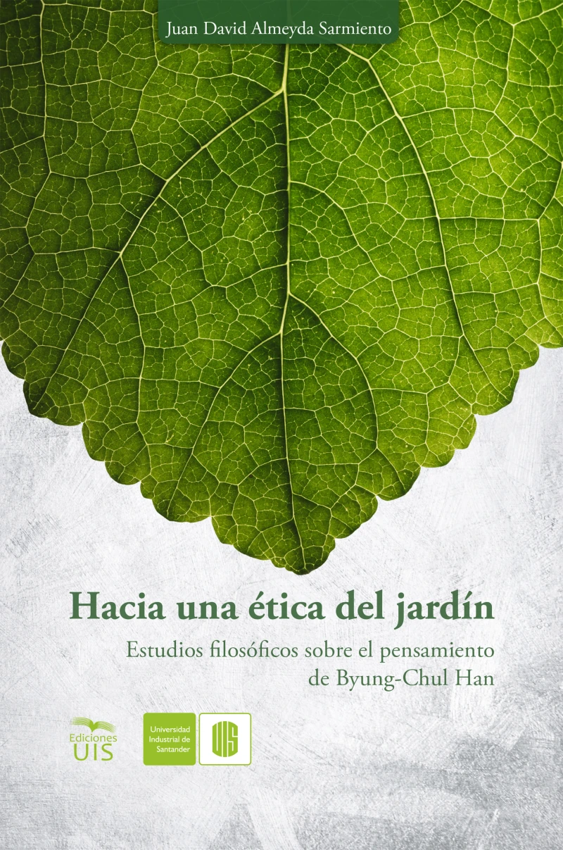 Portada: Hacia una ética del jardín. 