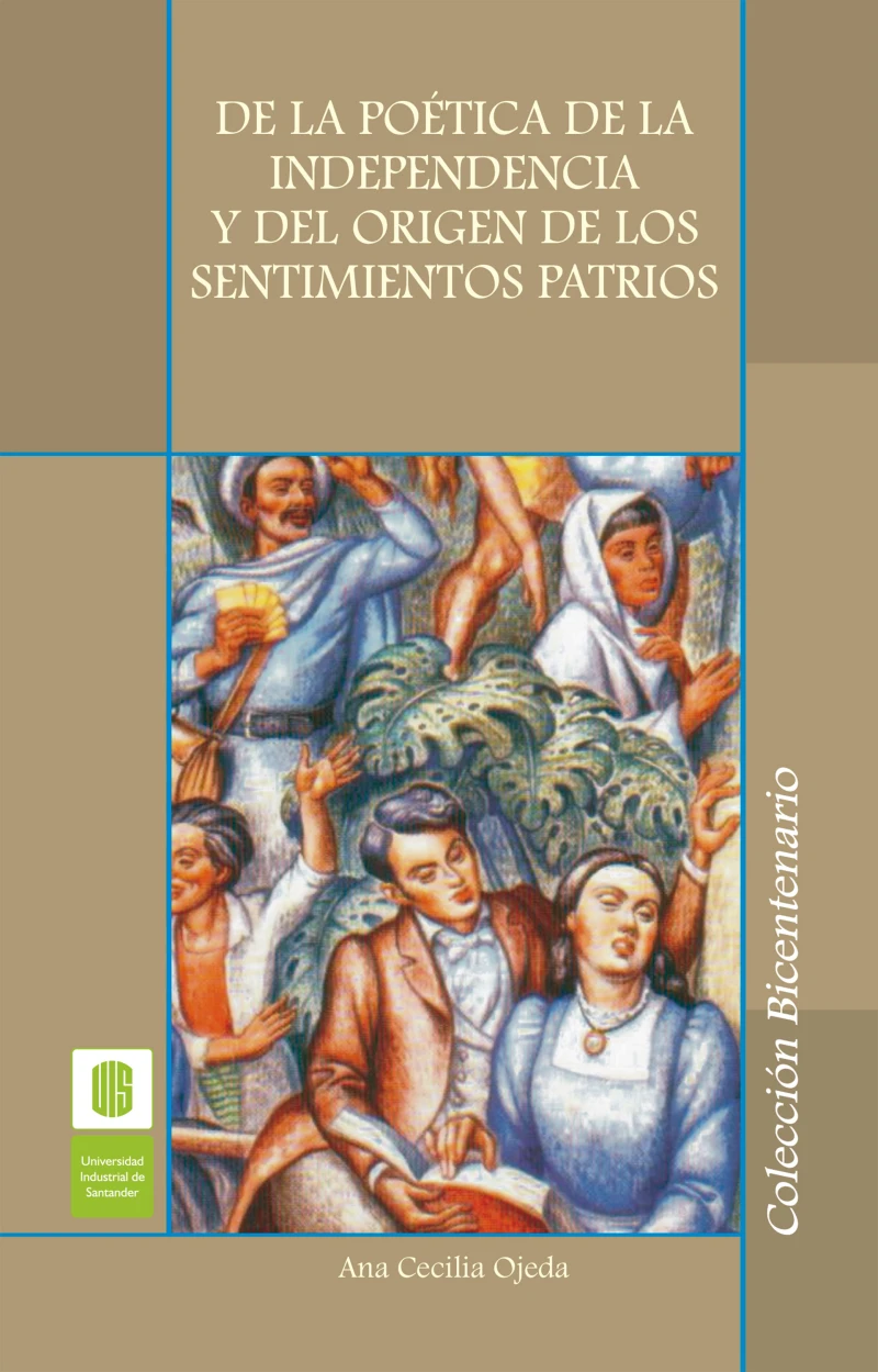 Portada: De la poética de la independencia y del origen de los sentimientos patrios