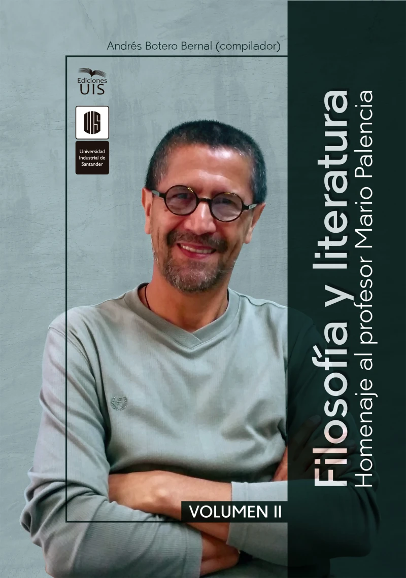 Portada: Filosofía y literatura, volumen 2