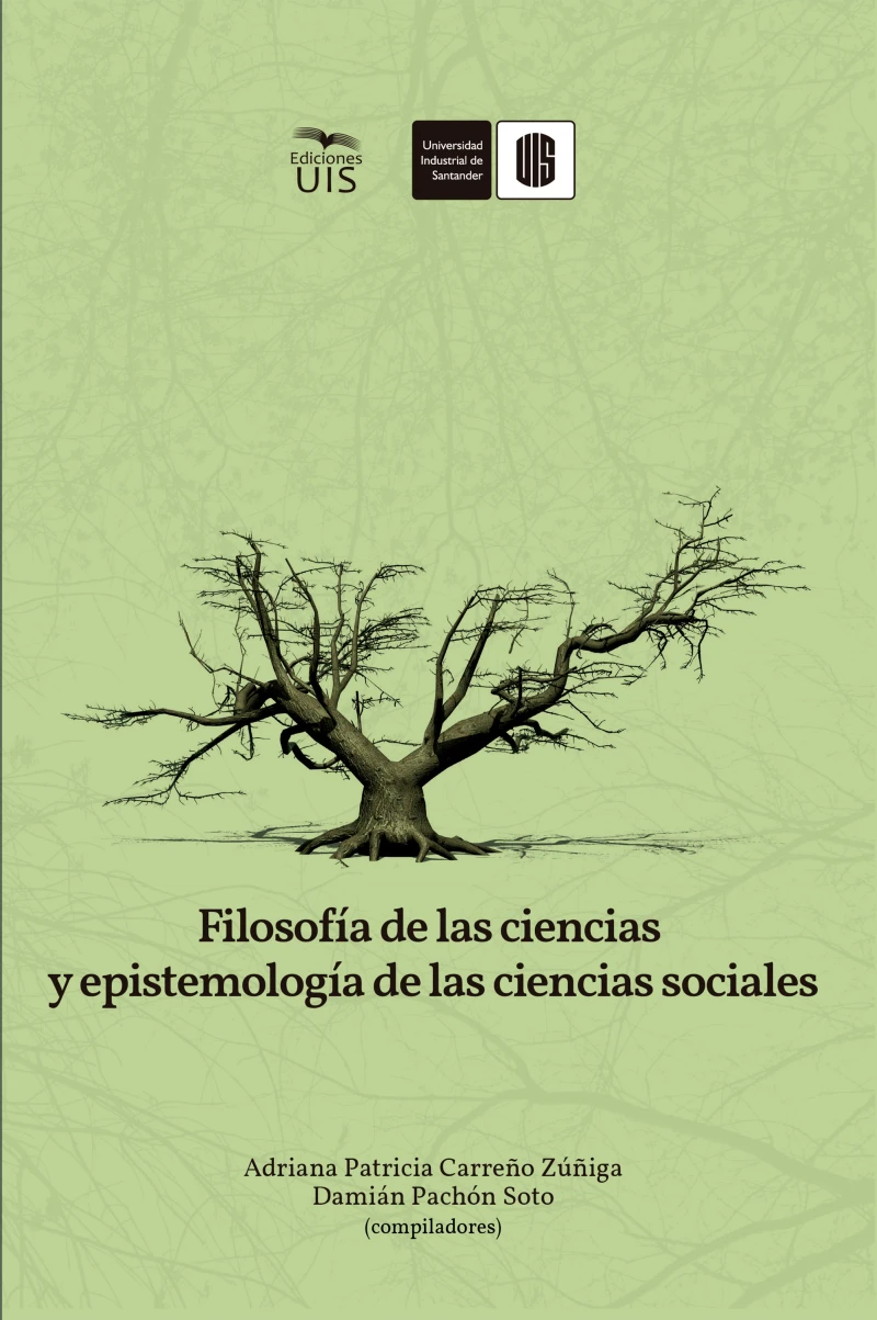 Portada: Filosofía de las ciencias y epistemología de las ciencias sociales