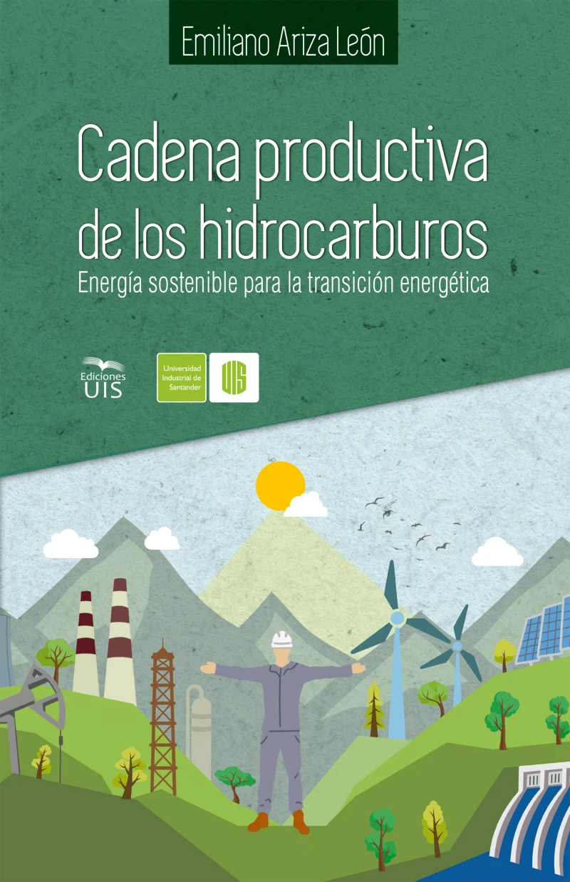 Portada: Cadena productiva de los hidrocarburos