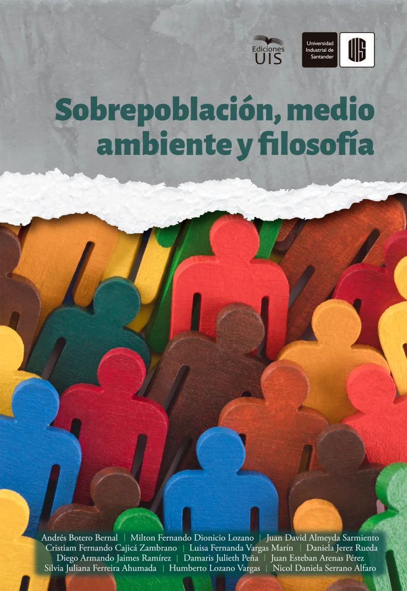 Portada: Sobrepoblación, medio ambiente y filosofía